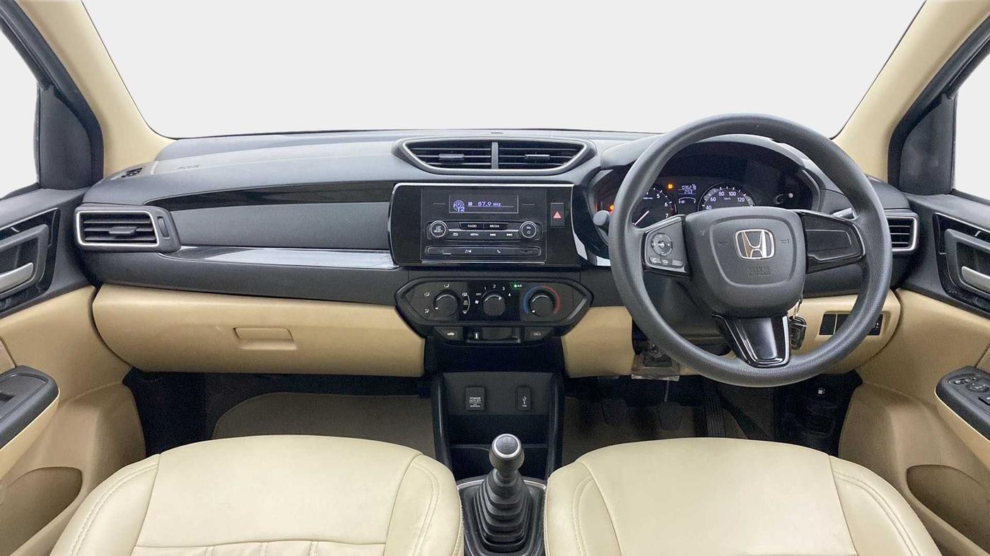 2019 Honda Amaze 1.2L I-VTEC S, Petrol, Manual, 36,170 km, Dashboard