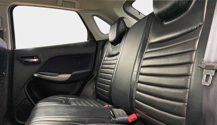 2020 Maruti Baleno ZETA PETROL 1.2, Petrol, Manual, 36,323 km, Right Side Rear Door Cabin