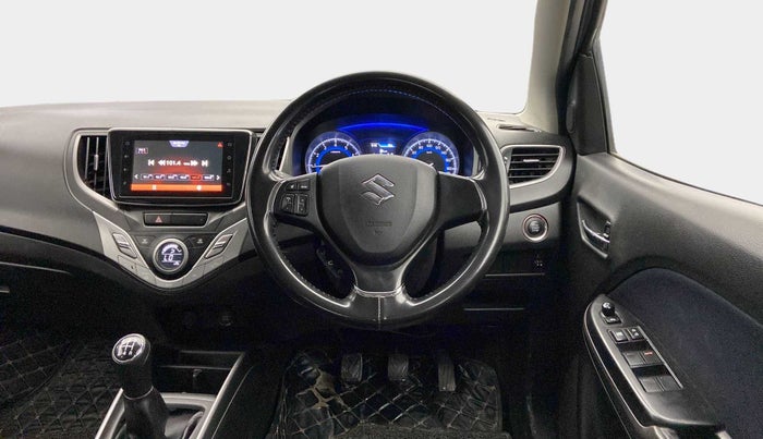 2020 Maruti Baleno ZETA PETROL 1.2, Petrol, Manual, 36,323 km, Steering Wheel Close Up