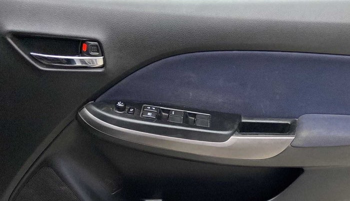2020 Maruti Baleno ZETA PETROL 1.2, Petrol, Manual, 36,323 km, Driver Side Door Panels Control