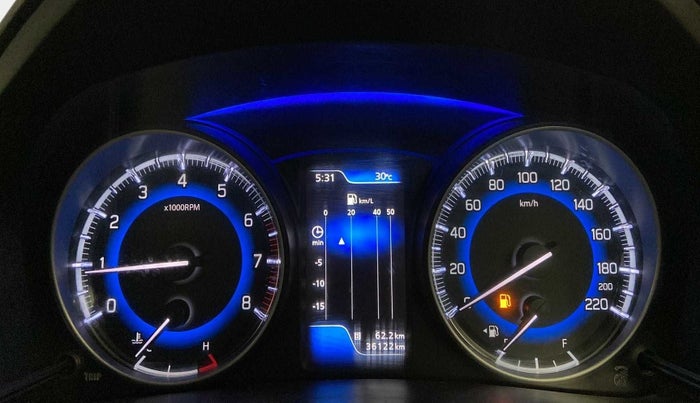2020 Maruti Baleno ZETA PETROL 1.2, Petrol, Manual, 36,323 km, Odometer Image