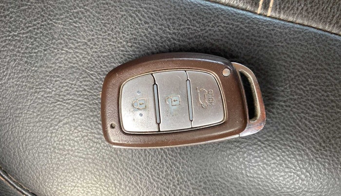 2018 Hyundai Creta SX 1.6 PETROL, Petrol, Manual, 80,817 km, Key Close Up