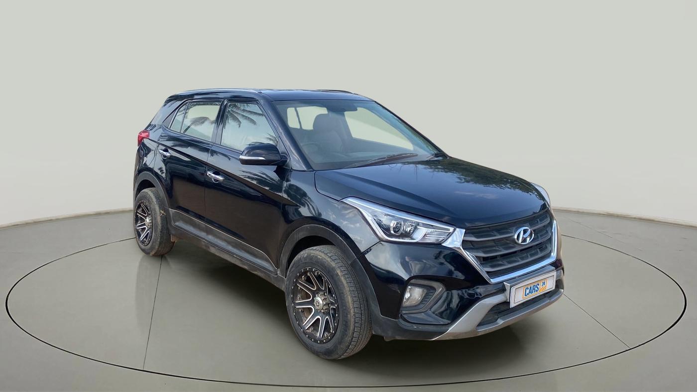 2018 Hyundai Creta SX 1.6 PETROL, Petrol, Manual, 80,817 km, SRP
