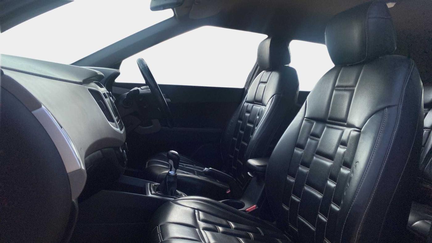 2018 Hyundai Creta SX 1.6 PETROL, Petrol, Manual, 80,817 km, Right Side Front Door Cabin