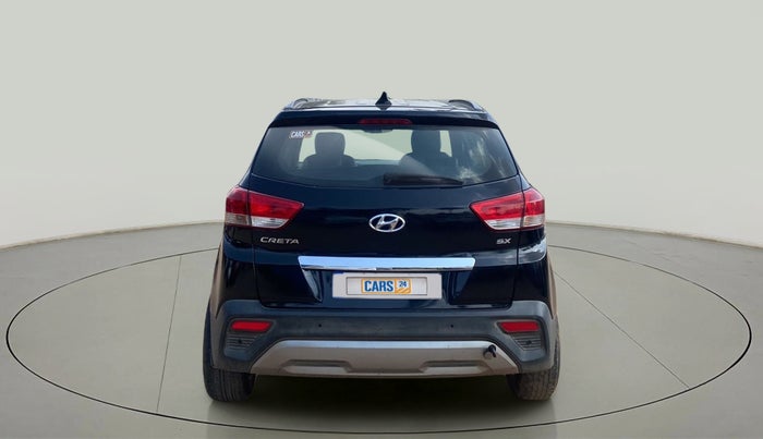 2018 Hyundai Creta SX 1.6 PETROL, Petrol, Manual, 80,817 km, Back/Rear