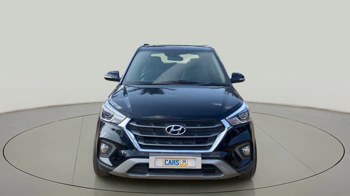 2018 Hyundai Creta SX 1.6 PETROL, Petrol, Manual, 80,817 km, Front