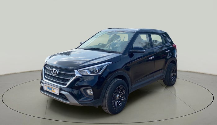 2018 Hyundai Creta SX 1.6 PETROL, Petrol, Manual, 80,817 km, Left Front Diagonal