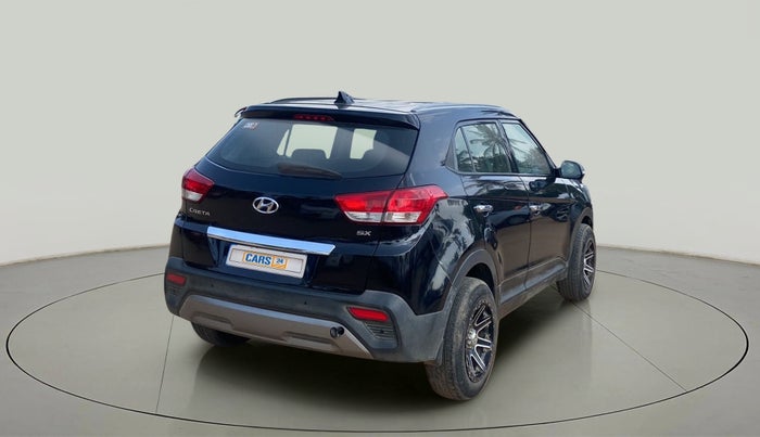 2018 Hyundai Creta SX 1.6 PETROL, Petrol, Manual, 80,817 km, Right Back Diagonal