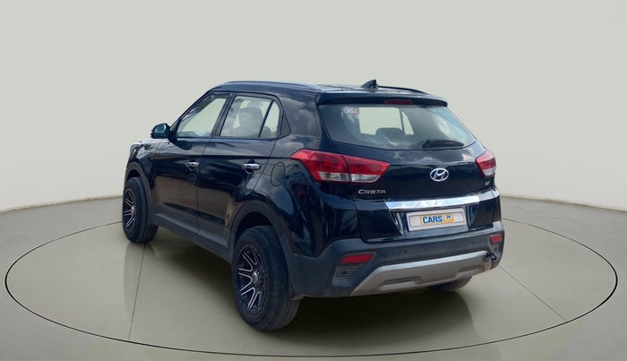 2018 Hyundai Creta SX 1.6 PETROL, Petrol, Manual, 80,817 km, Left Back Diagonal