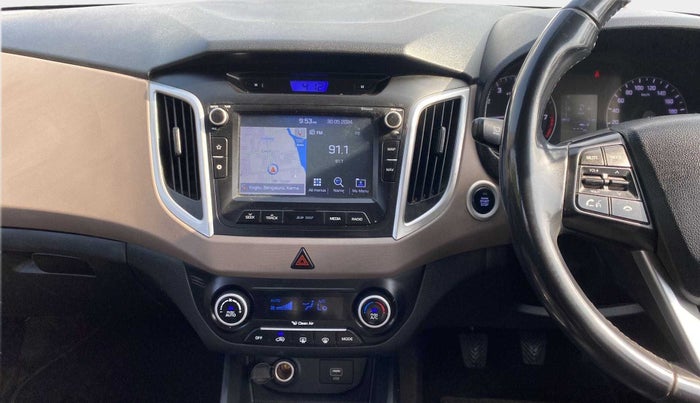 2018 Hyundai Creta SX 1.6 PETROL, Petrol, Manual, 80,817 km, Air Conditioner
