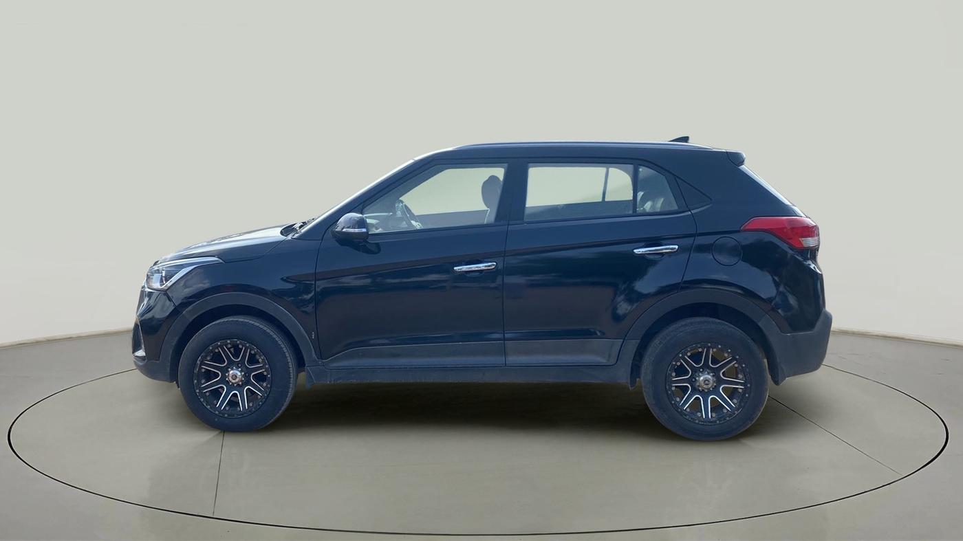 2018 Hyundai Creta SX 1.6 PETROL, Petrol, Manual, 80,817 km, Left Side