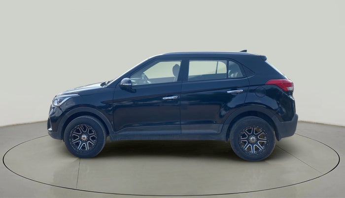 2018 Hyundai Creta SX 1.6 PETROL, Petrol, Manual, 80,817 km, Left Side