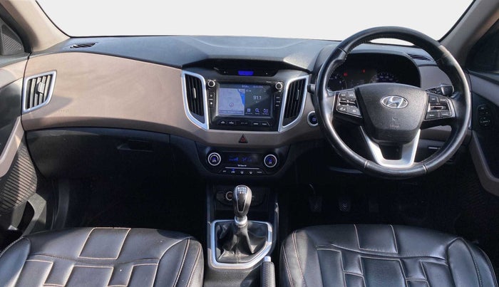 2018 Hyundai Creta SX 1.6 PETROL, Petrol, Manual, 80,817 km, Dashboard