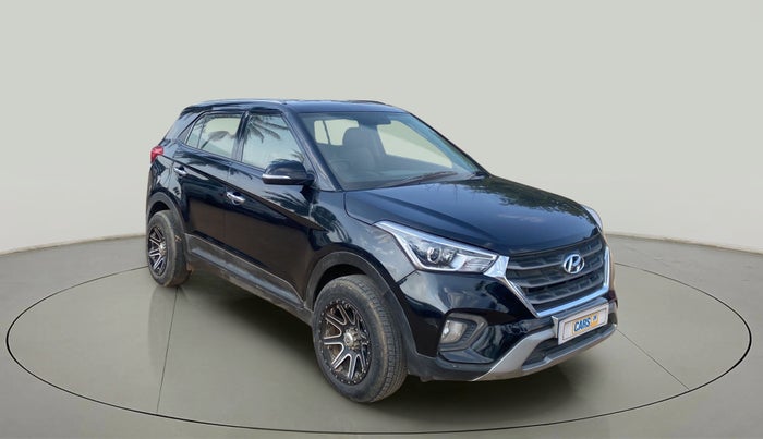 2018 Hyundai Creta SX 1.6 PETROL, Petrol, Manual, 80,817 km, Right Front Diagonal