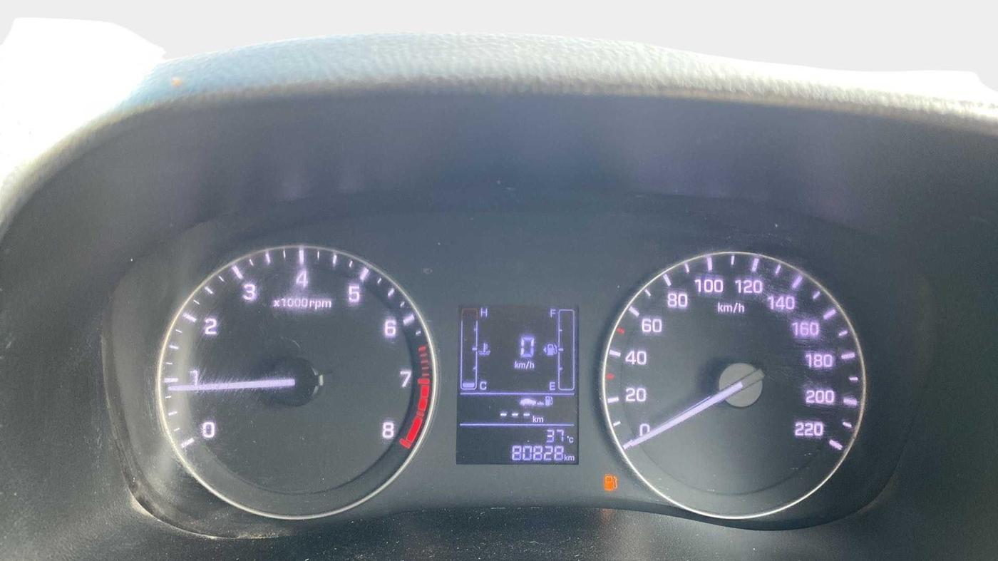 2018 Hyundai Creta SX 1.6 PETROL, Petrol, Manual, 80,817 km, Odometer Image