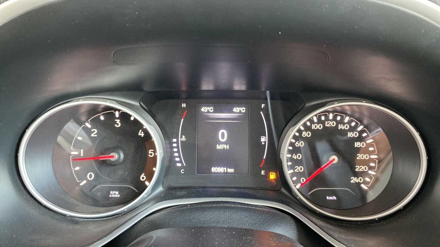 2018 Jeep Compass LIMITED 2.0 DIESEL, Diesel, Manual, 61,067 km, Odometer Image