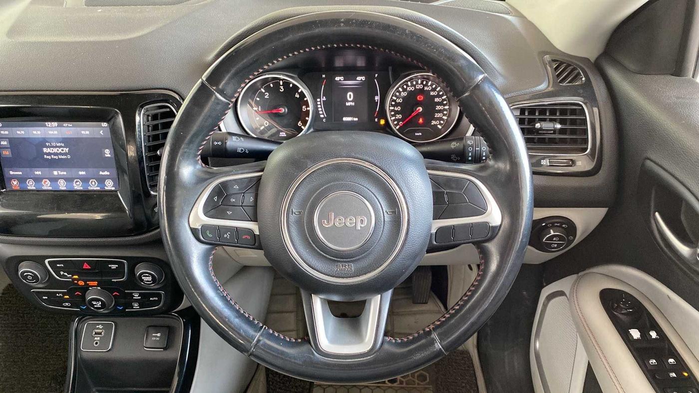 2018 Jeep Compass LIMITED 2.0 DIESEL, Diesel, Manual, 61,067 km, Steering Wheel Close Up