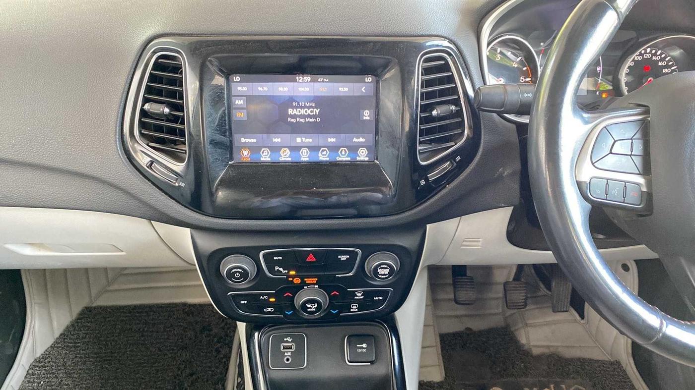 2018 Jeep Compass LIMITED 2.0 DIESEL, Diesel, Manual, 61,067 km, Air Conditioner