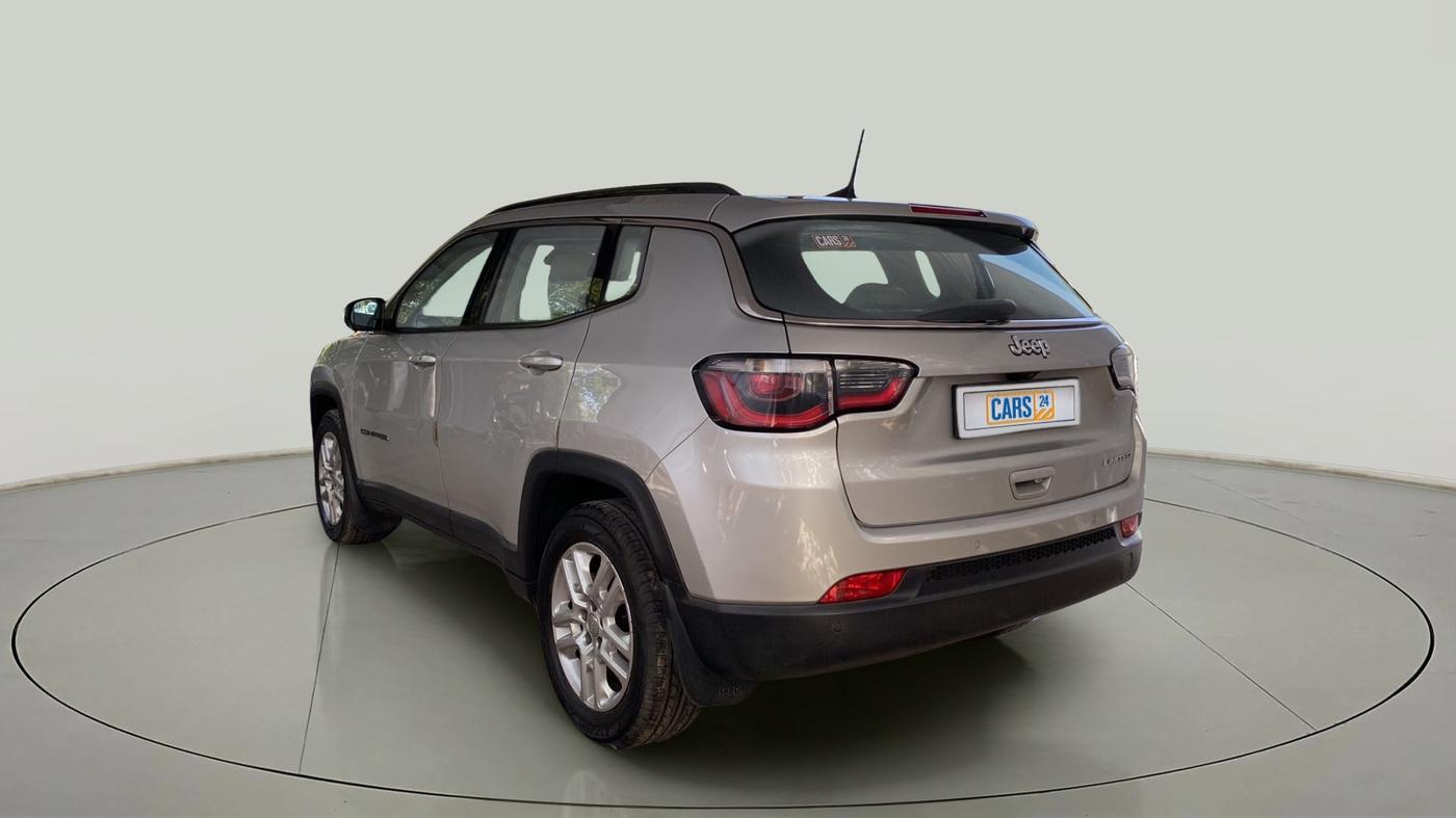 2018 Jeep Compass LIMITED 2.0 DIESEL, Diesel, Manual, 61,067 km, Left Back Diagonal