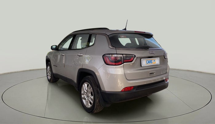 2018 Jeep Compass LIMITED 2.0 DIESEL, Diesel, Manual, 61,067 km, Left Back Diagonal