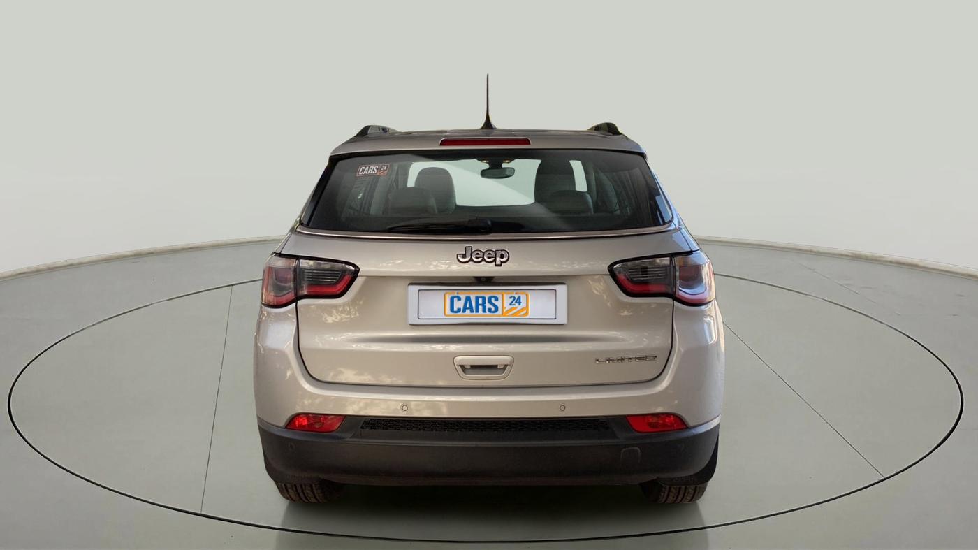 2018 Jeep Compass LIMITED 2.0 DIESEL, Diesel, Manual, 61,067 km, Back/Rear