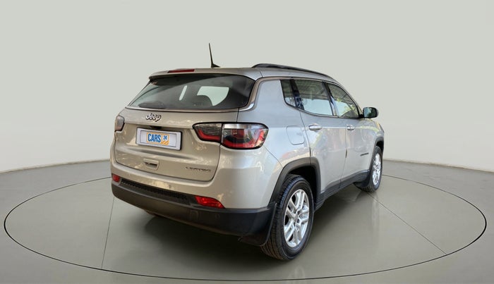 2018 Jeep Compass LIMITED 2.0 DIESEL, Diesel, Manual, 61,067 km, Right Back Diagonal