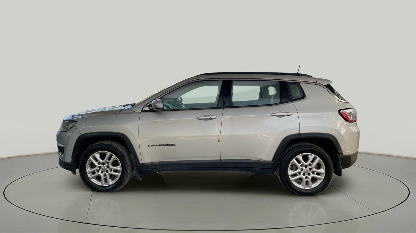 2018 Jeep Compass LIMITED 2.0 DIESEL, Diesel, Manual, 61,067 km, Left Side