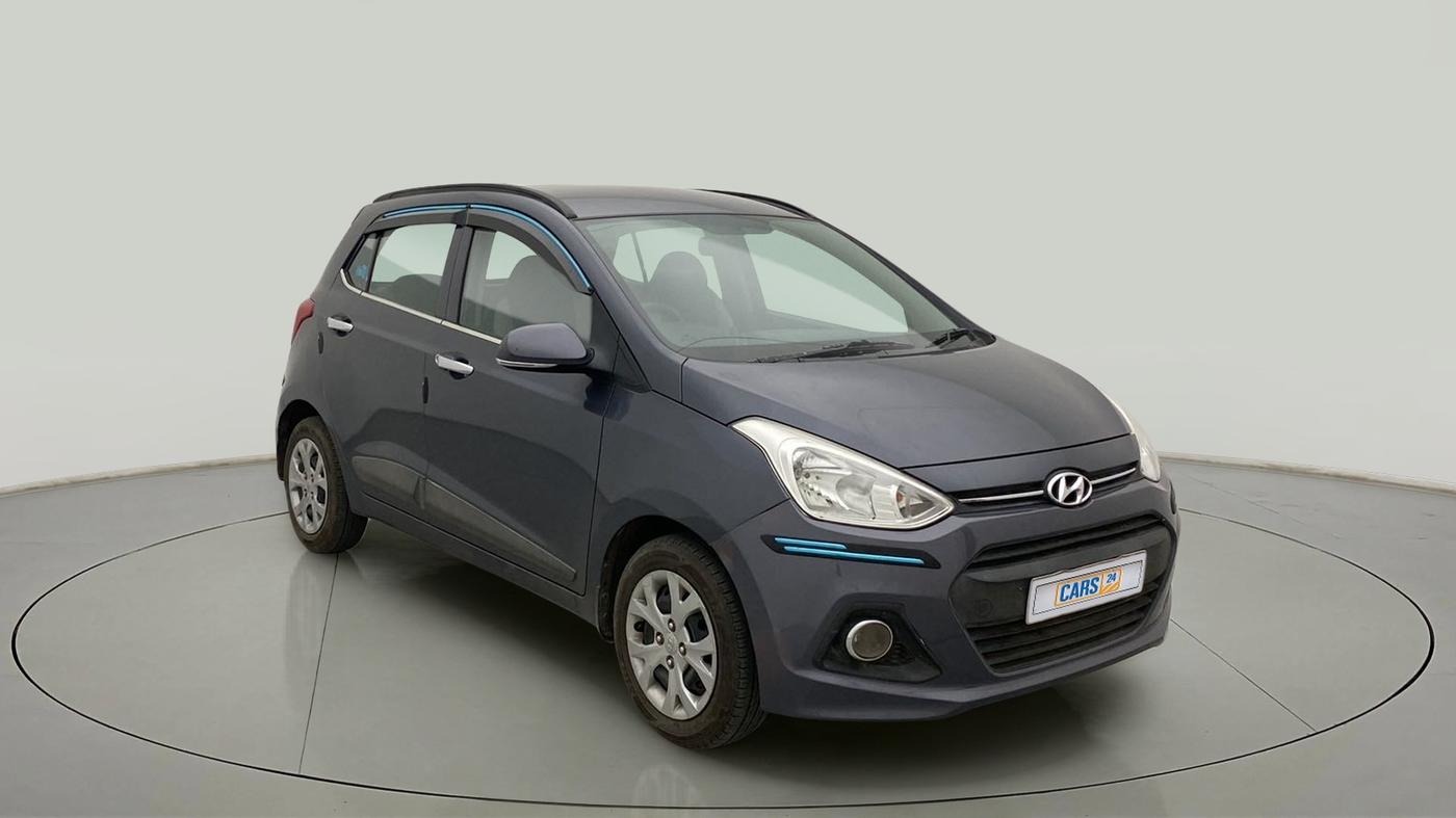 2015 Hyundai Grand i10 SPORTZ 1.2 KAPPA VTVT, Petrol, Manual, 46,926 km, SRP