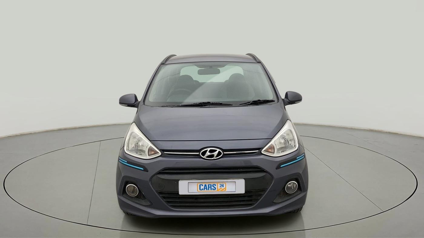 2015 Hyundai Grand i10 SPORTZ 1.2 KAPPA VTVT, Petrol, Manual, 46,926 km, Front