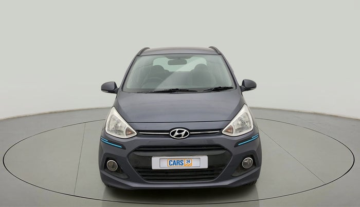 2015 Hyundai Grand i10 SPORTZ 1.2 KAPPA VTVT, Petrol, Manual, 46,926 km, Front