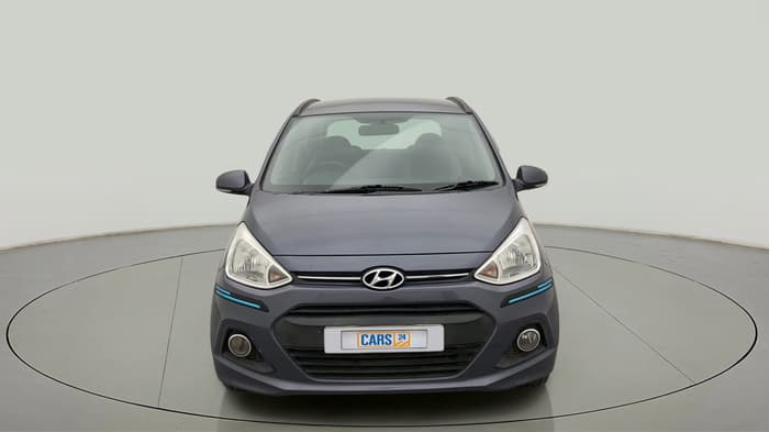 2015 Hyundai Grand i10 SPORTZ 1.2 KAPPA VTVT, Petrol, Manual, 46,926 km, Front