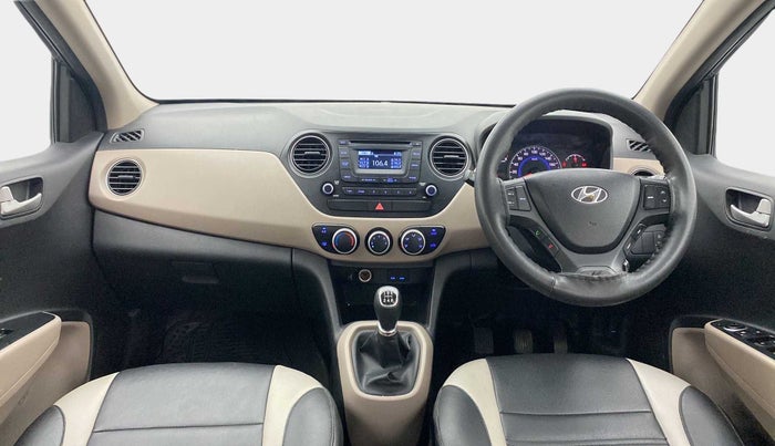2015 Hyundai Grand i10 SPORTZ 1.2 KAPPA VTVT, Petrol, Manual, 46,926 km, Dashboard