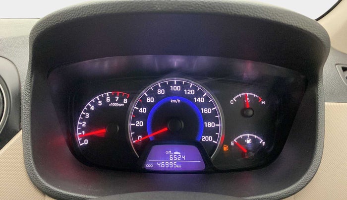 2015 Hyundai Grand i10 SPORTZ 1.2 KAPPA VTVT, Petrol, Manual, 46,926 km, Odometer Image