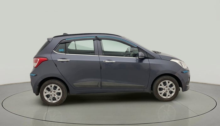 2015 Hyundai Grand i10 SPORTZ 1.2 KAPPA VTVT, Petrol, Manual, 46,926 km, Right Side View