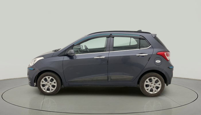 2015 Hyundai Grand i10 SPORTZ 1.2 KAPPA VTVT, Petrol, Manual, 46,926 km, Left Side