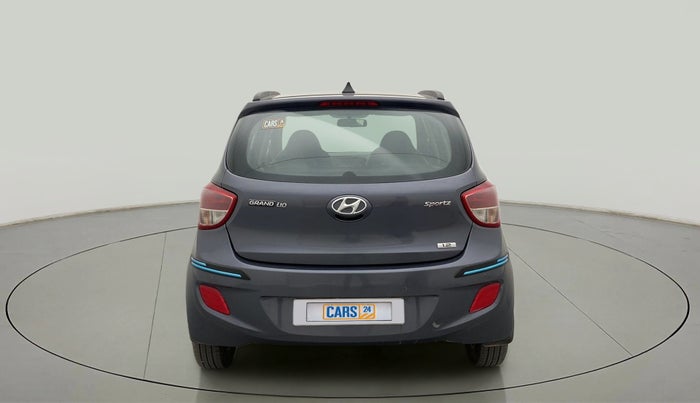 2015 Hyundai Grand i10 SPORTZ 1.2 KAPPA VTVT, Petrol, Manual, 46,926 km, Back/Rear