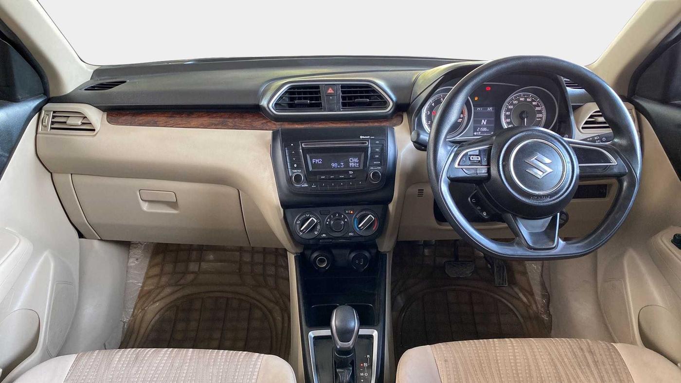 2017 Maruti Dzire VXI AMT, Petrol, Automatic, 21,576 km, Dashboard