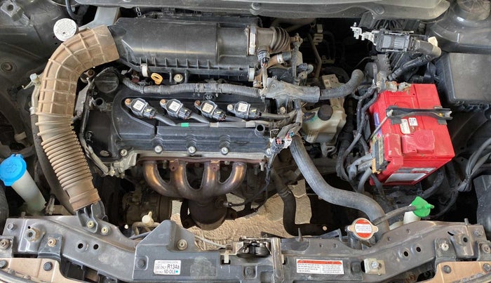 2017 Maruti Dzire VXI AMT, Petrol, Automatic, 21,576 km, Open Bonet