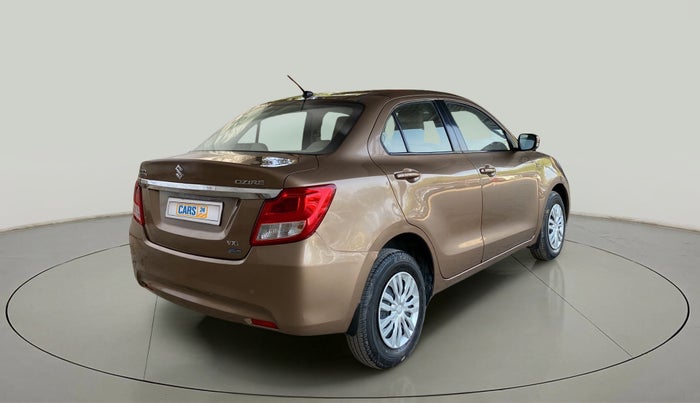 2017 Maruti Dzire VXI AMT, Petrol, Automatic, 21,576 km, Right Back Diagonal