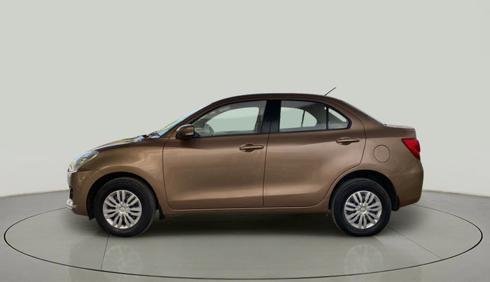 2017 Maruti Dzire VXI AMT, Petrol, Automatic, 21,576 km, Left Side