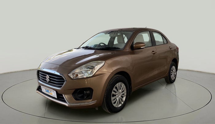 2017 Maruti Dzire VXI AMT, Petrol, Automatic, 21,576 km, Left Front Diagonal