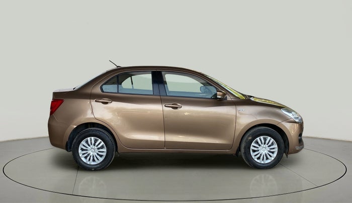 2017 Maruti Dzire VXI AMT, Petrol, Automatic, 21,576 km, Right Side View