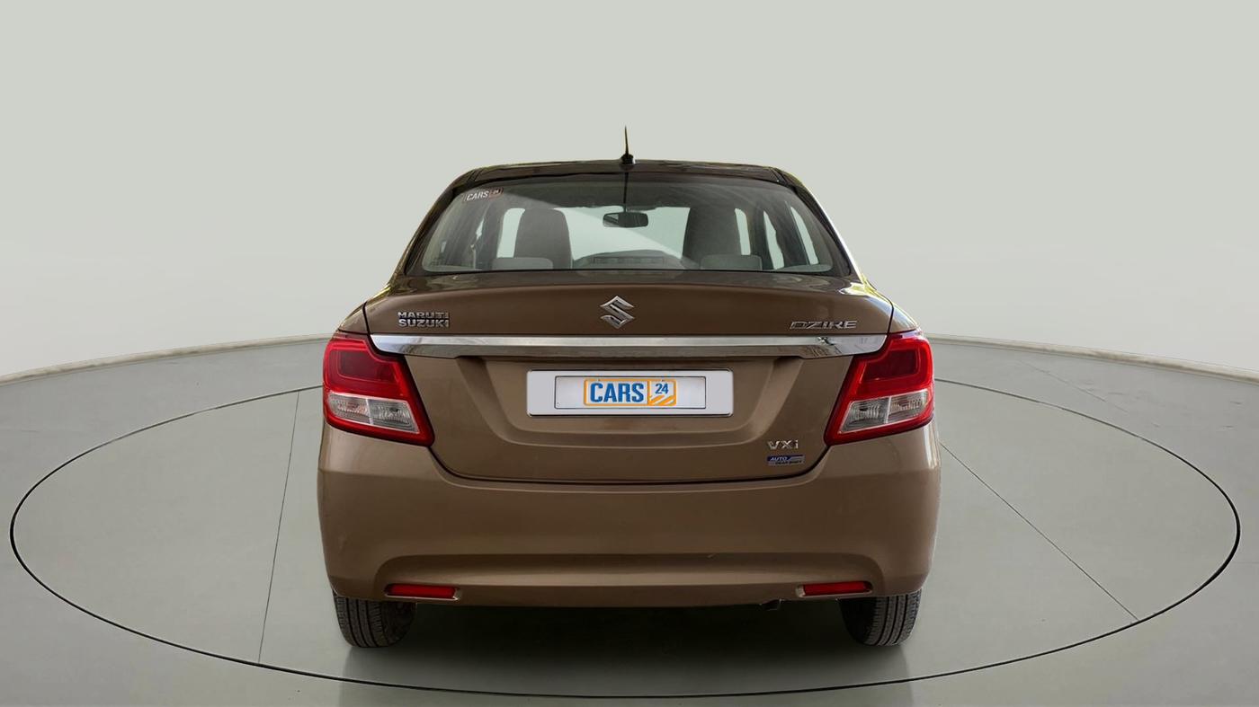 2017 Maruti Dzire VXI AMT, Petrol, Automatic, 21,576 km, Back/Rear