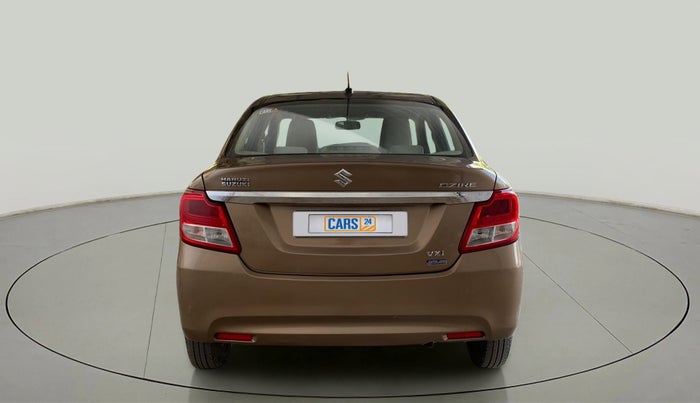 2017 Maruti Dzire VXI AMT, Petrol, Automatic, 21,576 km, Back/Rear