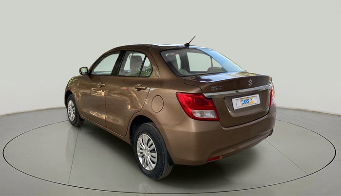 2017 Maruti Dzire VXI AMT, Petrol, Automatic, 21,576 km, Left Back Diagonal