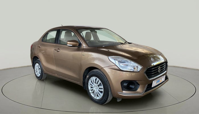 2017 Maruti Dzire VXI AMT, Petrol, Automatic, 21,576 km, Right Front Diagonal