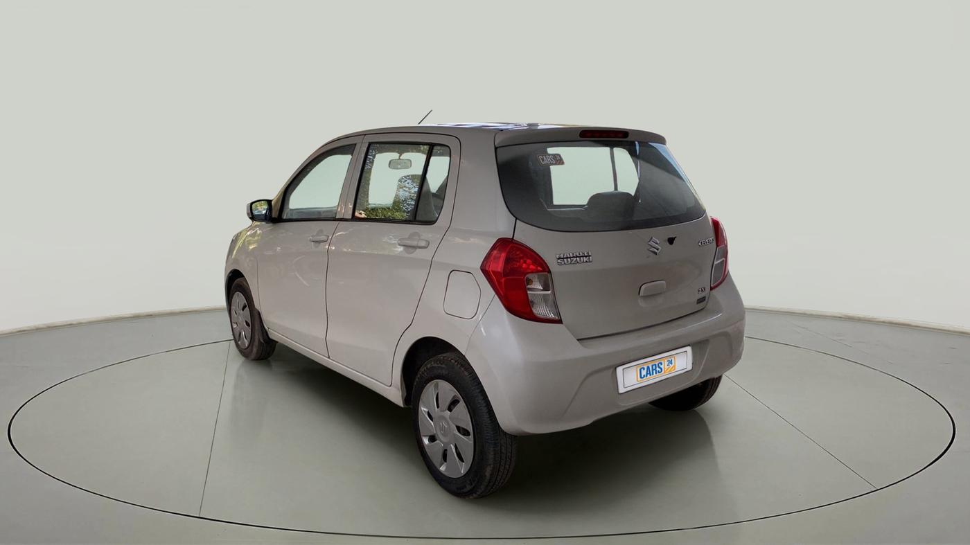 2015 Maruti Celerio ZXI AMT, Petrol, Automatic, 77,767 km, Left Back Diagonal
