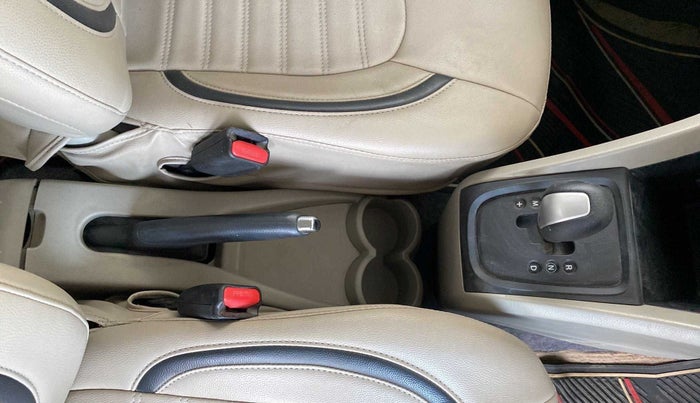 2015 Maruti Celerio ZXI AMT, Petrol, Automatic, 77,767 km, Gear Lever