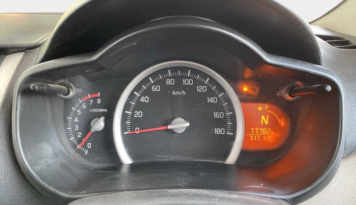 2015 Maruti Celerio ZXI AMT, Petrol, Automatic, 77,767 km, Odometer Image