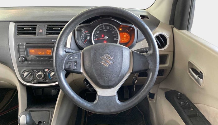 2015 Maruti Celerio ZXI AMT, Petrol, Automatic, 77,767 km, Steering Wheel Close Up